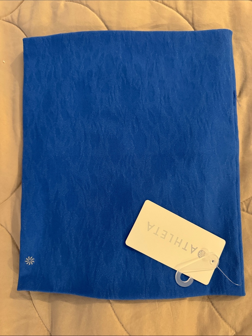 Athleta Royal Blue Athletic Neck Gaiter